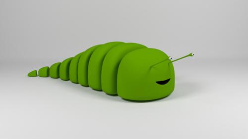 Futuristic Segmented Slug preview image